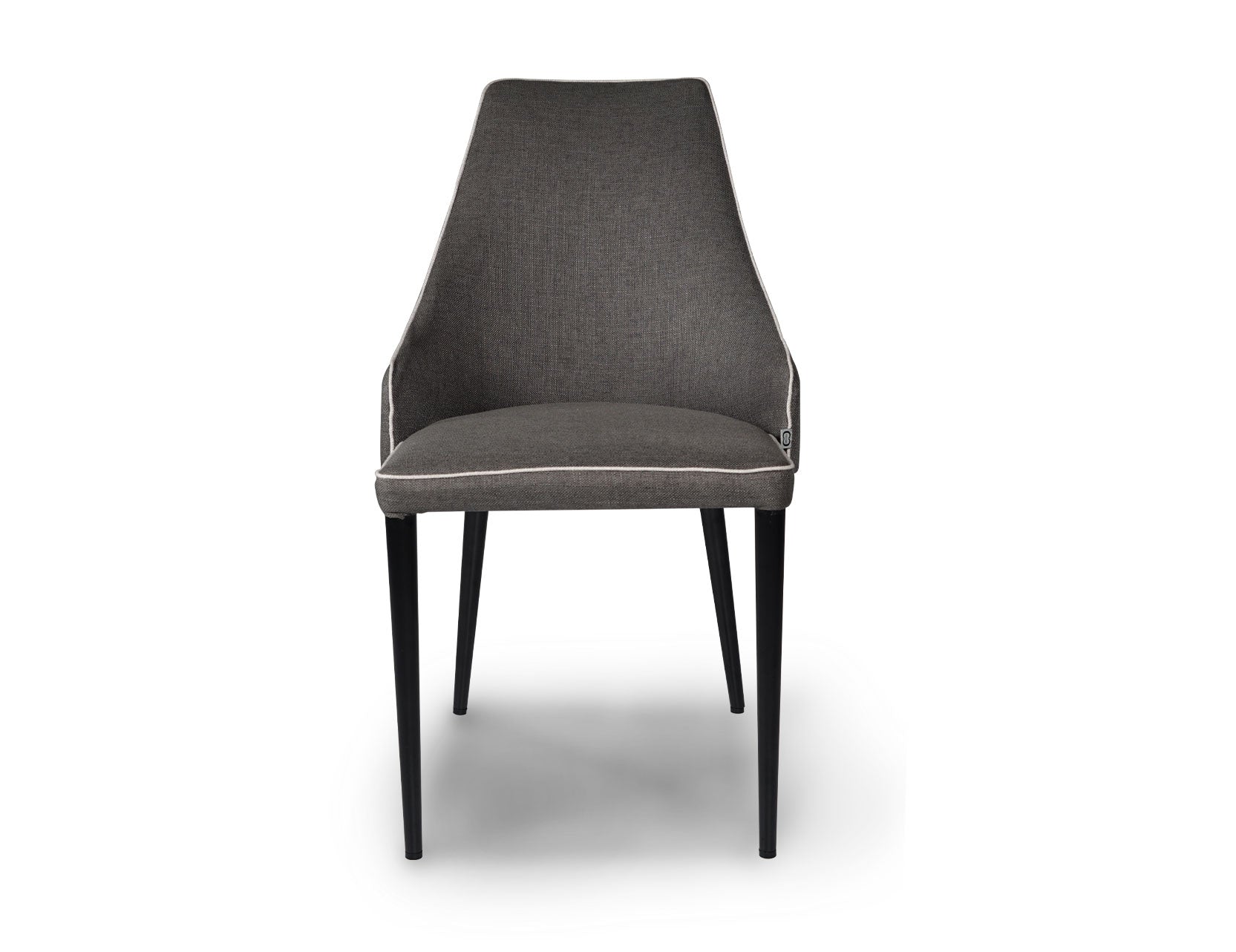 Charles dining chairs shown from a different angle
