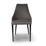 Charles dining chairs shown from a different angle