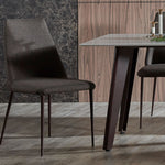Henry dining chair shown in an alternate view