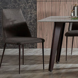 Henry dining chair shown in an alternate view