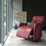 Seva lounge chair shown from a different angle