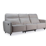 HOMER Fabric Recliner Sofa