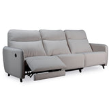 HOMER Fabric Recliner Sofa