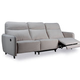 HOMER Fabric Recliner Sofa