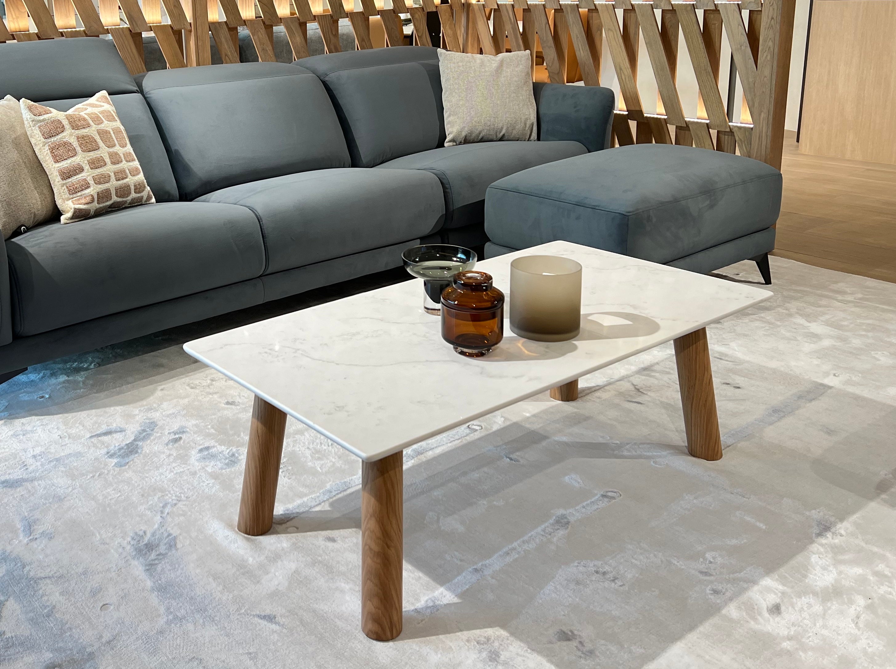 Bela coffee table featuring a refined minimalist profile
