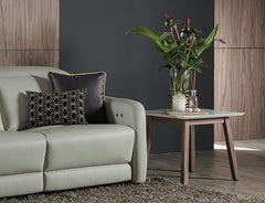 BOLDA Quartz Top Coffee Table