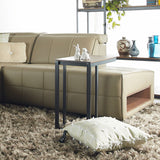 Ferro coffee table featuring an industrial inspired design