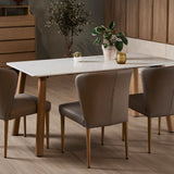 Bela dining table shown from an alternate angle