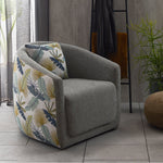 Hatch lounge chair styled for a relaxed workspace