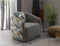 Hatch lounge chair styled for a relaxed workspace