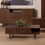 Louvre coffee table with an elegant modern profile