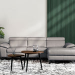 Marvin sofa featuring a modern low profile design