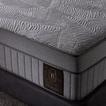Botania mattress shown from a side angle