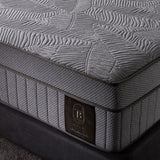 Botania mattress shown from a side angle