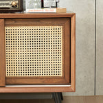 Nash storage cabinet styled in a modern interior