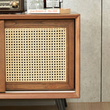 Nash storage cabinet styled in a modern interior