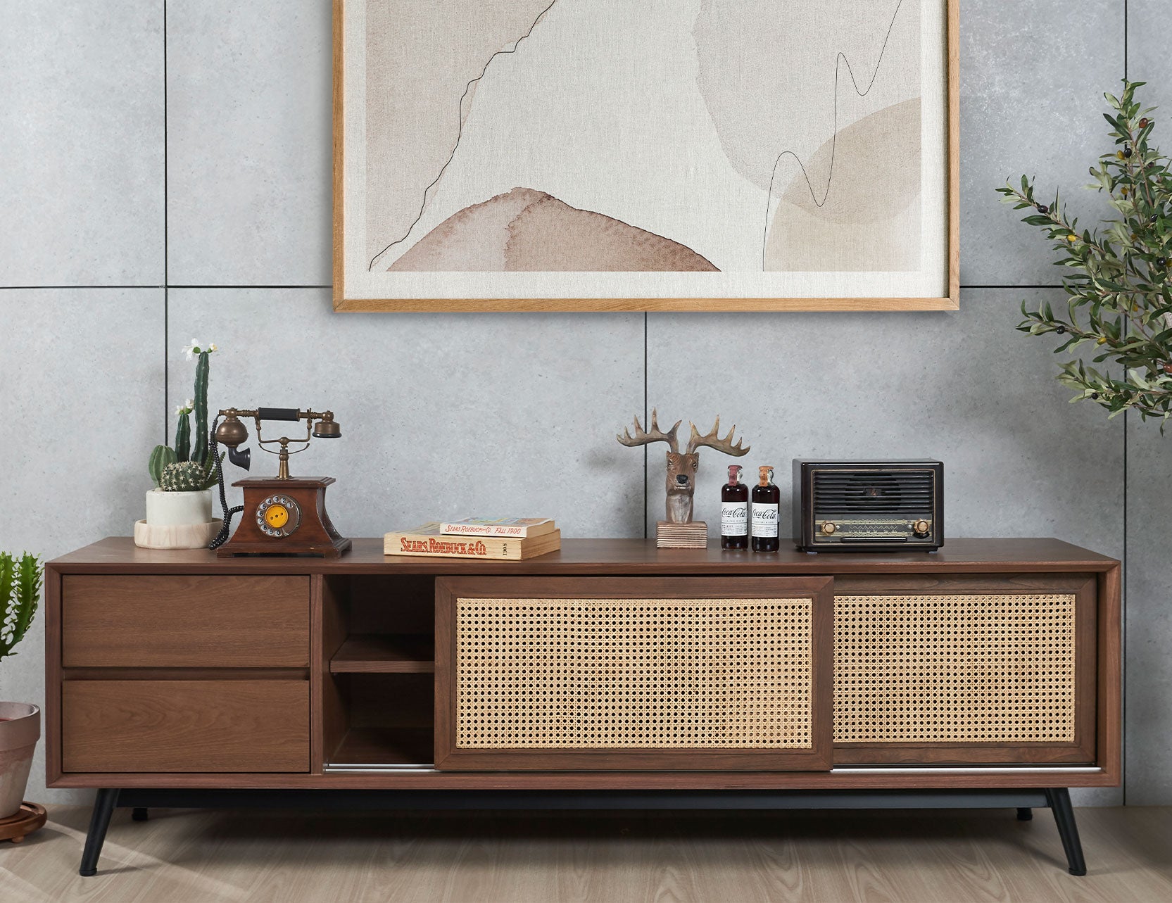 Nash storage cabinet shown from a different angle
