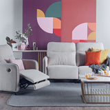 HOMER Fabric Recliner Sofa