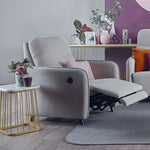 Homer fabric sofa with a relaxed modern profile