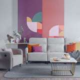 Homer fabric sofa shown from a different angle