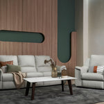 Concerto sofa set with three seater and armchair combination