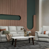 Concerto sofa set with three seater and armchair combination
