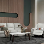 Concerto sofa arrangement styled for spacious living areas