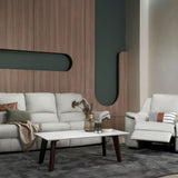 Concerto sofa arrangement styled for spacious living areas