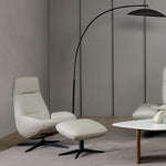 Olso sofa with a modern structured form