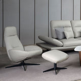 Olso sofa highlighting full seating width