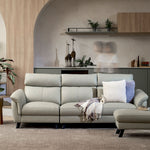 Borges sofa featuring a sleek contemporary design