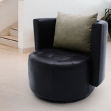 Club lounge chair shown from an alternate angle