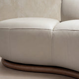 ASHER Motorised Modular Leather Sofa