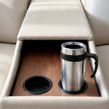 ASHER Motorised Modular Leather Sofa