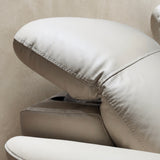 ASHER Motorised Modular Leather Sofa