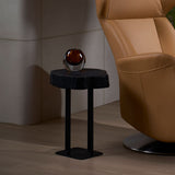 Ignis bedside table styled beside bed