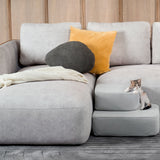 Pet steps designed for pet friendly sofa access