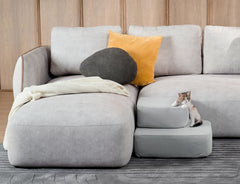 Pet steps designed for pet friendly sofa access