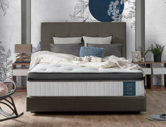 Altum bed frame shown from a different angle