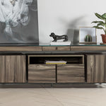 Tetra TV console with a bold modern profile
