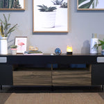 Muse TV console featuring a sleek contemporary design