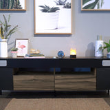 Muse TV console featuring a sleek contemporary design