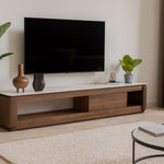 Max Nezzo TV console with a strong contemporary presence