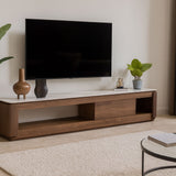 Max Nezzo TV console with a strong contemporary presence