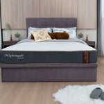 Altumo bed frame with integrated storage design