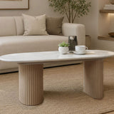 ROMA Quartz Top Coffee Table