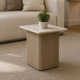ROMA Quartz Top Coffee Table