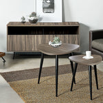 Amp desk paired with Dansk chair in a home office setting
