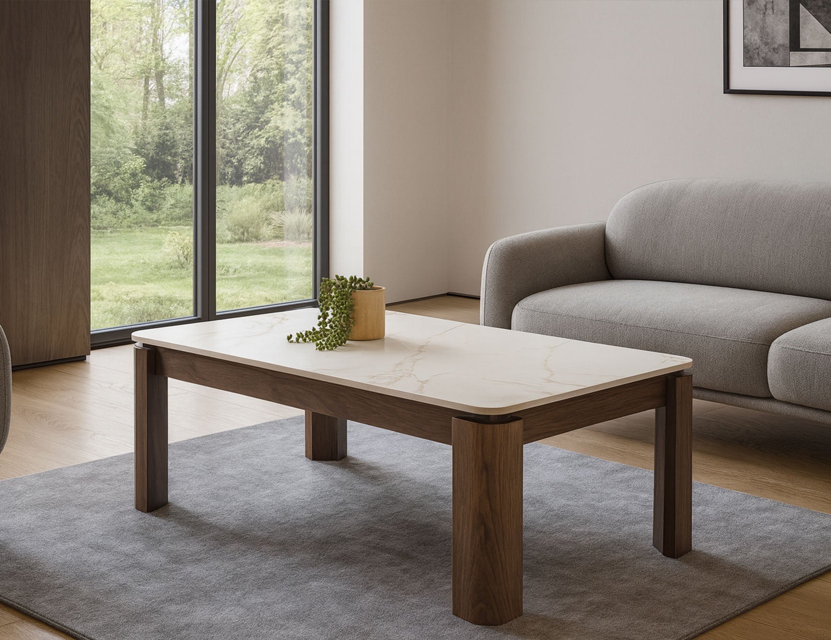 Max Nezzo coffee table with a bold modern aesthetic