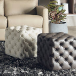 Chester stool with a sleek modern profile